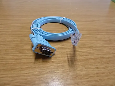 rollover cable: a kind of cable used to connect consoles to computers, having the pinouts on one end reversed with...