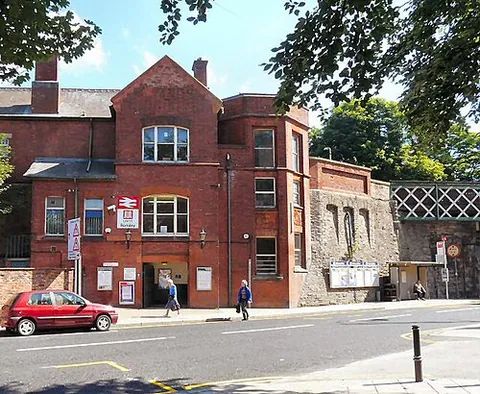 romiley: a suburban village in the Metropolitan Borough of Stockport, Greater Manchester, England,...