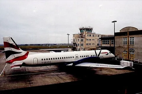 ronaldsway: a settlement and airport near Castletown, Isle of Man (OS grid ref SC2868)