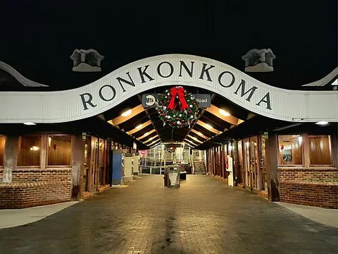 ronkonkoma: a hamlet and census-designated place in the town of Islip, Suffolk County, New York, United States