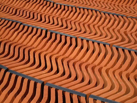 roof: the external covering at the top of a building