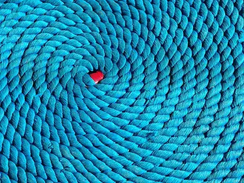 rope: thick strings, yarn, monofilaments, metal wires, or strands of other cordage that are twisted...