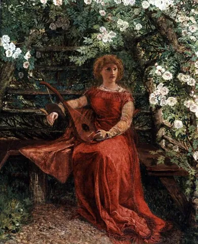 rosamund: a female given name from the Germanic languages