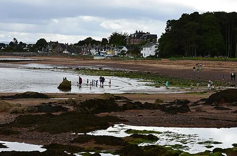 rosemarkie: a village on the east coast of the Black Isle, Highland council area, Scotland, historically in...