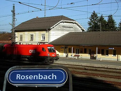 rosenbach: a surname from German