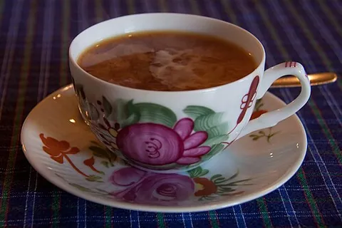 rosie lee: synonym of tea (“(uncountable) a drink made by infusing dried leaves or buds of the tea plant...