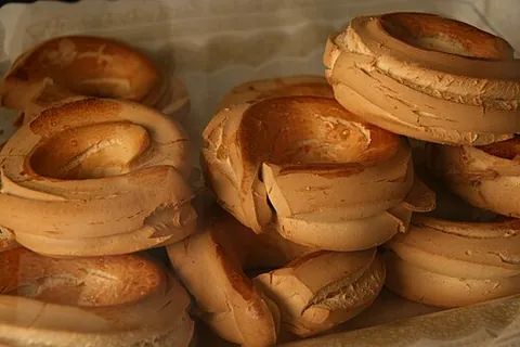 rosquilla: a type of traditional Spanish doughnut