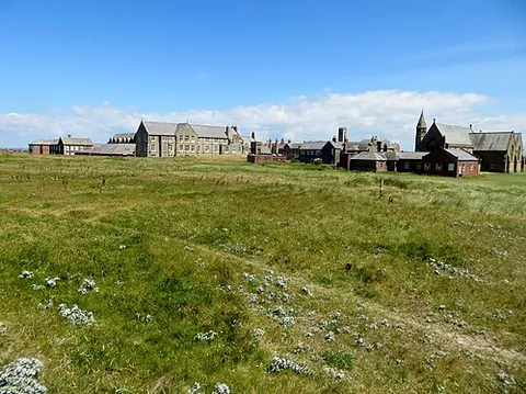 rossall: a suburban area and ward in Fleetwood parish, Wyre borough, Lancashire, England (OS grid ref SD3145)