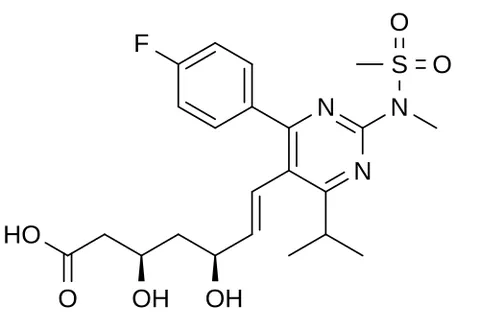 rosuvastatin: a statin (trademark Crestor) that is administered orally in the form of its calcium salt...