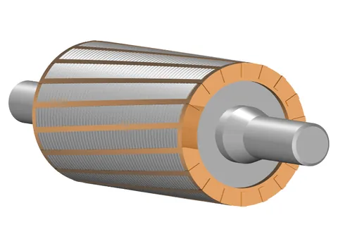 rotor: a rotating part of a mechanical device; for example, in an electric motor, generator, alternator,...