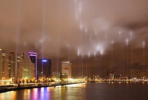 rotterdam: a city in South Holland, Netherlands