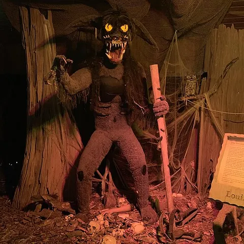 rougarou: a werewolf or werewolf-like creature said to inhabit the swamps in Louisiana (and sometimes...