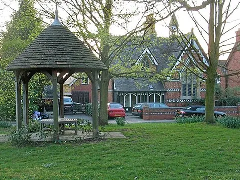 rous lench: a village and civil parish in Wychavon district, Worcestershire, England (OS grid ref SP0153)