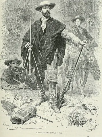 ruana: an outer garment typical of the Andes region of Venezuela and Colombia, and resembling a poncho