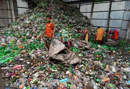 rubbish: refuse, waste, garbage, junk, trash