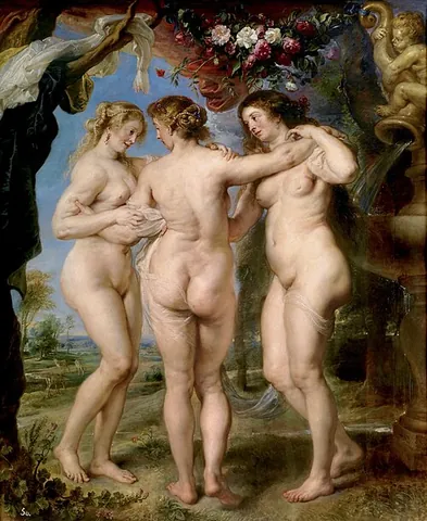 rubenesque: of the figure of a woman, plump and sensuous