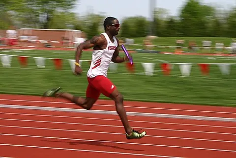 run: to move forward quickly upon two feet by alternately making a short jump off either foot