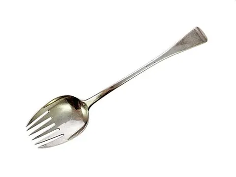 runcible spoon: a fork-like spoon that has a cutting edge