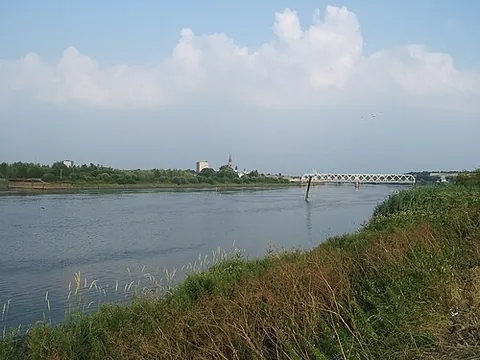 rupel: a short but broad tidal river in northern Belgium, right tributary of the Scheldt