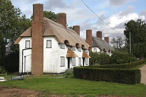 rushbrooke with rougham: a civil parish in West Suffolk district, Suffolk, England, previously in St Edmundsbury district