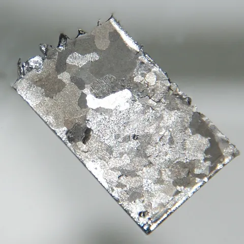 ruthenium: a metallic chemical element (symbol Ru) with an atomic number of 44