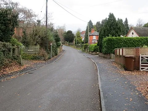 ruyton-xi-towns: a village and civil parish next to the River Perry in north-west Shropshire, England (OS grid ref...