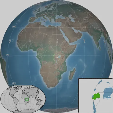 rwanda: a country in East Africa
