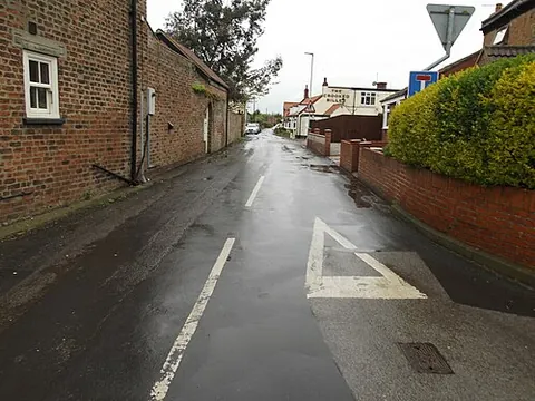 ryehill: a small settlement in Thorngumbald parish, East Riding of Yorkshire, England (OS grid ref TA2225)