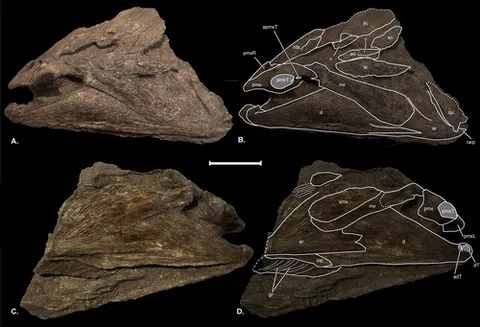 saber-toothed salmon: a species of large extinct salmon, †Oncorhynchus rastrosus; it lived along the Pacific coast of...