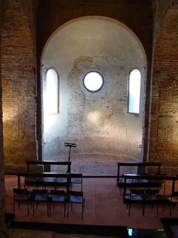 sacellum: a small chapel, as a monument within a church