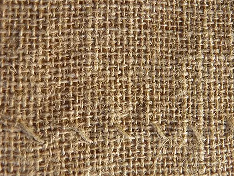 sackcloth: a coarse hessian style of cloth used to make sacks