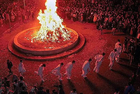 sadeh: an Iranian winter festival