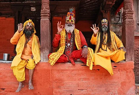 sadhu: an ascetic or practitioner of yoga (yogi) who has given up pursuit of the first three Hindu goals...