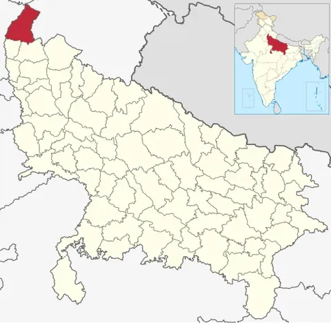 saharanpur: a city, district, and division of Uttar Pradesh, in northern India