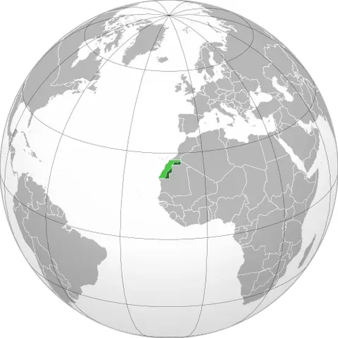 sahrawi arab democratic republic: a country in North Africa, a partially recognised state in Western Sahara