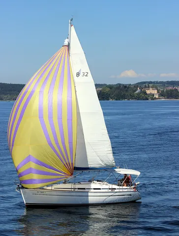 sailboat: a boat propelled by a sail