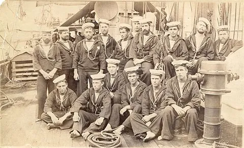 sailor: a person who sails; one whose occupation is sailing or navigating ships or other waterborne craft