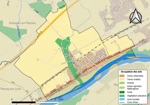 saint-ay: a commune in Loiret department, Centre-Val de Loire, France