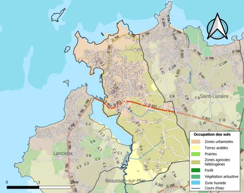 saint-briac-sur-mer: a commune in Ille-et-Vilaine department, Brittany, France