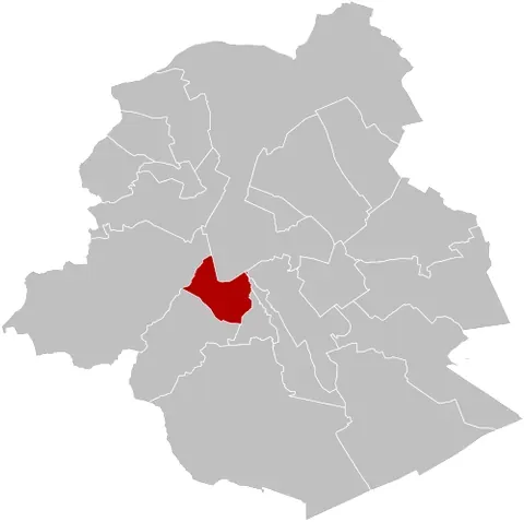 saint-gilles: a municipality of Brussels, Brussels Capital Region, Belgium