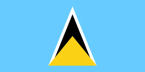 saint lucia: an island and country in the Caribbean. Capital: Castries