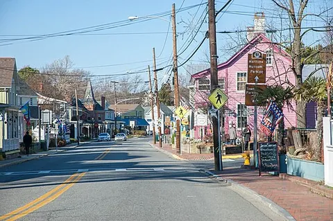 saint michaels: a town in Talbot County, Maryland