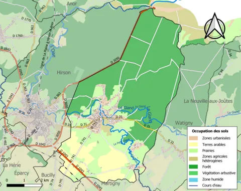 saint-michel: a commune in Aisne department, Hauts-de-France