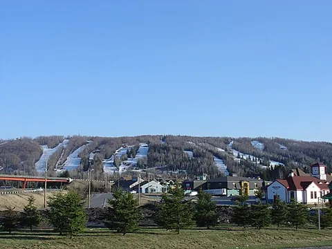 saint-sauveur: a city in Les Pays-d'en-Haut Regional County Municipality, Laurentides, Quebec, Canada