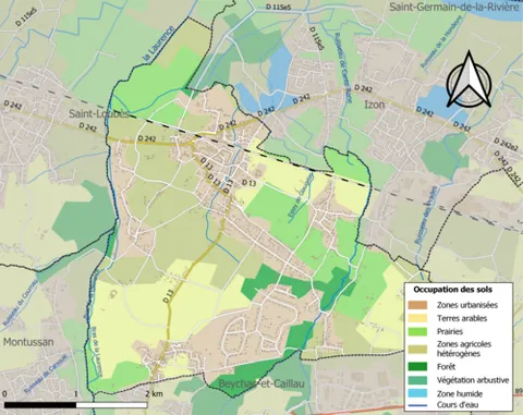 saint-sulpice-et-cameyrac: a commune in Gironde department, Nouvelle-Aquitaine, France