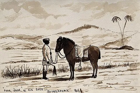 sais: a groom, or servant with responsibility for the horses
