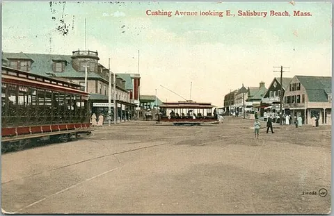 salisbury beach: a settlement in the town of Salisbury, Essex County, Massachusetts, United States; the beach itself...