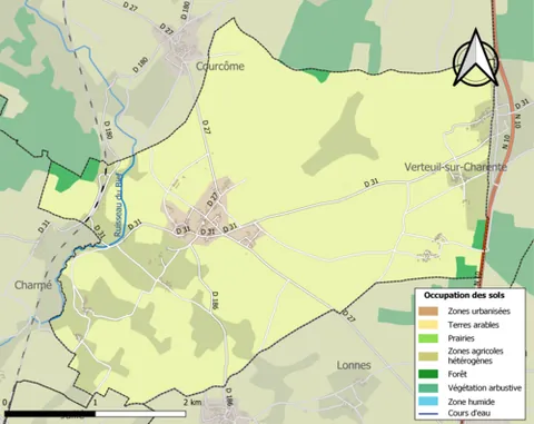 salles-de-villefagnan: a commune in Charente department, Nouvelle-Aquitaine, France