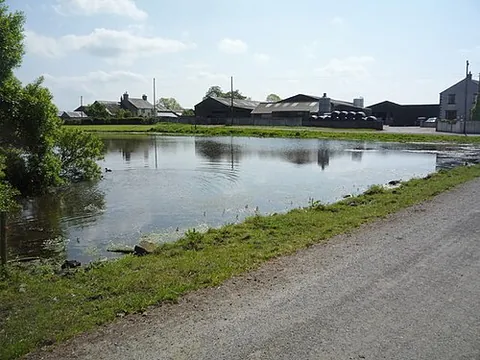 salt coates: a hamlet in Holme East Waver parish, Cumberland council area, Cumbria, England (OS grid ref NY1853)