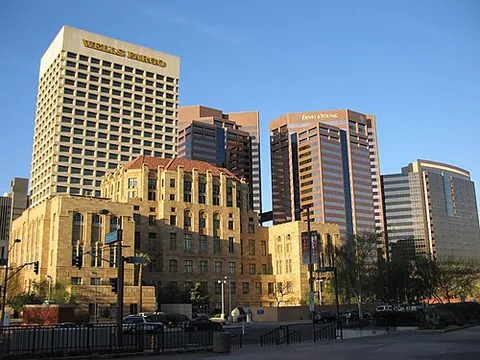 salt river valley: the Phoenix metropolitan area in Arizona, United States
